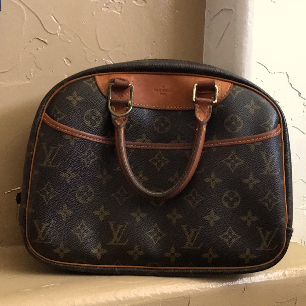 Louis Vuitton Trouville Bag